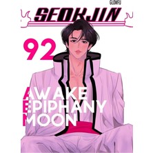 Jeronkarji Seokjin Çamaşır Suyu Kapağı Tablo Ahşap Poster Dekoratif KOD1394