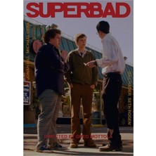 Jeronkarji Superbad Film Tablo Ahşap Poster Dekoratif