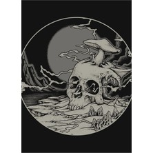 Jeronkarji Kayıp Voyager Tablo Ahşap Poster Dekoratif