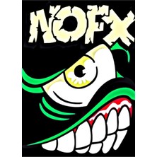 Jeronkarji Nofx Smıle Tablo Ahşap Poster Dekoratif
