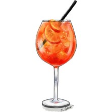Jeronkarji Spritz! Tablo Ahşap Poster Dekoratif