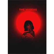 Jeronkarji Marias Karanlık Sanat Tablo Ahşap Poster Dekoratif