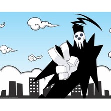 Jeronkarji Ruh Yiyici Tablo Ahşap Poster Dekoratif