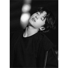 Jeronkarji Jungkook Tablo Ahşap Poster Dekoratif KOD5078