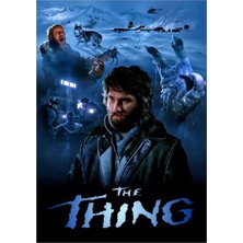 Jeronkarji The Thing Film Posteri Tablo Ahşap Poster Dekoratif