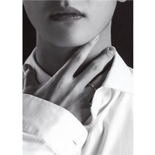 Jeronkarji Taehyung Tablo Ahşap Poster Dekoratif KOD5049