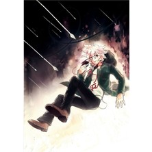 Jeronkarji Komaeda Tablo Ahşap Poster Dekoratif