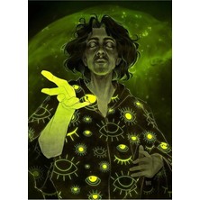 Jeronkarji Bruno Hakkında Konuşmuyoruz, Encanto Bruno Tablo Ahşap Poster Dekoratif