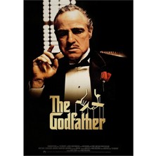 Jeronkarji The Godfather Tablo Ahşap Poster Dekoratif