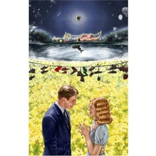 Jeronkarji Big Fish Tablo Ahşap Poster Dekoratif