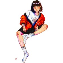 Jeronkarji Kraliçe Yoonjı Tablo Ahşap Poster Dekoratif KOD3882