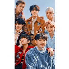 Jeronkarji Bts J001 Tablo Ahşap Poster Dekoratif KOD6026