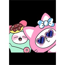 Jeronkarji Cabbıt Tablo Ahşap Poster Dekoratif KOD5621