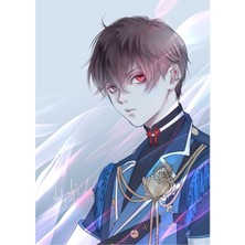 Jeronkarji Ange Yuki, Görsel Hapishane Tablo Ahşap Poster Dekoratif