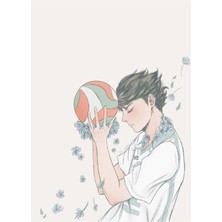 Jeronkarji Haikyuu Tooru Oikawa Tablo Ahşap Poster Dekoratif