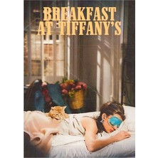 Jeronkarji Breakfast At Tiffany's 1961 Vintage Tablo Ahşap Poster Dekoratif