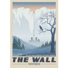 Jeronkarji Dünyanın En Büyük Duvarı Tablo Ahşap Poster Dekoratif