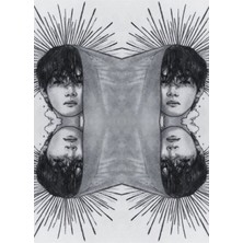 Jeronkarji Güneşin Tanrısı / Taehyung Tablo Ahşap Poster Dekoratif KOD1582