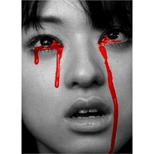 Jeronkarji Gogo Yubari, Kill Bill'den Kan Gözyaşları Tablo Ahşap Poster Dekoratif