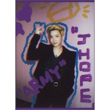 Jeronkarji Jhope Butter Polaroid Estetik Tablo Ahşap Poster Dekoratif KOD1014