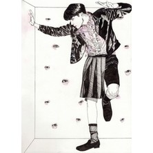 Jeronkarji Ly Cevap - Hoseok Tablo Ahşap Poster Dekoratif KOD3141