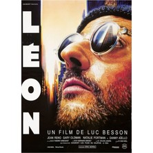 Jeronkarji Leon Tablo Ahşap Poster Dekoratif