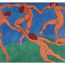 Jeronkarji Dans - Henrı Matısse Tablo Ahşap Poster Dekoratif