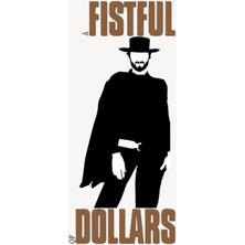 Jeronkarji Bir Avuç Dolar Tablo Ahşap Poster Dekoratif