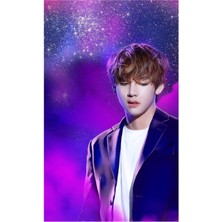 Jeronkarji Elysian - Taehyung Tablo Ahşap Poster Dekoratif KOD2954