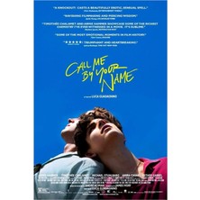 Jeronkarji Call Me By Your Name Tablo Ahşap Poster Dekoratif