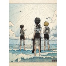 Jeronkarji Duvarın Diğer Yüzü Tablo Ahşap Poster Dekoratif