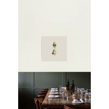 Jeronkarji Avokado Banyo Zamanı Tablo Ahşap Poster Dekoratif
