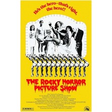 Jeronkarji The Rocky Horror Picture Show (1975) Tablo Ahşap Poster Dekoratif