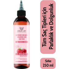 Parlaklık Veren Frambuaz Saç Sirkesi & Hyaluronik Asitli Saç Toniği 250 ml