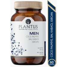 Plantus Men - Cüce Palmiye, Bal Kabağı, Isırgan Ekstrakt Bitkisel Kapsül