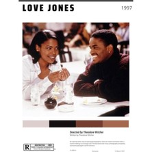 Jeronkarji Love Jones Minimal Film Posteri Tablo Ahşap Poster Dekoratif