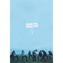 Jeronkarji Bts - Save Me Tablo Ahşap Poster Dekoratif KOD4031