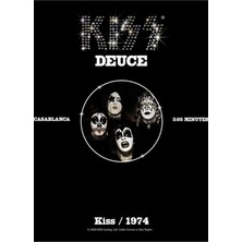 Jeronkarji Kıss - Deuce Tablo Ahşap Poster Dekoratif