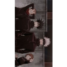 Jeronkarji Jujutsu Kaisen Tablo Ahşap Poster Dekoratif