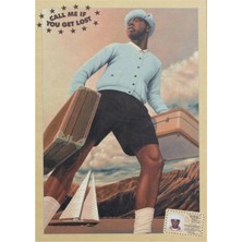 Jeronkarji Tyler - Kaybolursan Beni Ara Albüm Posteri Tablo Ahşap Poster Dekoratif