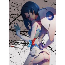 Jeronkarji Ichigo Darling In The Franxx (Mech Suit) Tablo Ahşap Poster Dekoratif