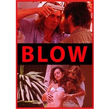 Jeronkarji Blow Alternatif Film Poster Tablo Ahşap Poster Dekoratif
