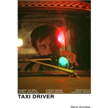 Jeronkarji Taxi Driver Tablo Ahşap Poster Dekoratif