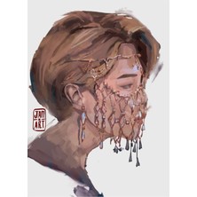 Jeronkarji Bts Tablo Ahşap Poster Dekoratifndan Jimin KOD4078