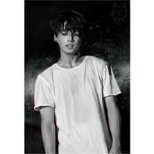 Jeronkarji Bts Jimin Siz Tablo Ahşap Poster Dekoratif Fiyatı