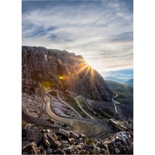 Jeronkarji Ben Lomond - Yakup'un Merdiveni Tablo Ahşap Poster Dekoratif