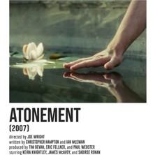Jeronkarji Atonement Water Poster Tablo Ahşap Poster Dekoratif