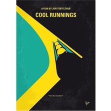 Jeronkarji NO538- Cool Runnıngs Tablo Ahşap Poster Dekoratif