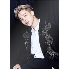 Jeronkarji Park Jimin / Ruh Haritası: 7 ~ Yolculuk ~ Tablo Ahşap Poster Dekoratif KOD348