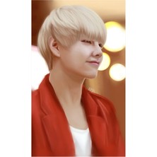 Jeronkarji Taehyung Tablo Ahşap Poster Dekoratif KOD5307